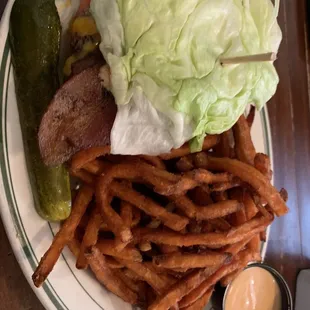 Avocado Bacon Burger