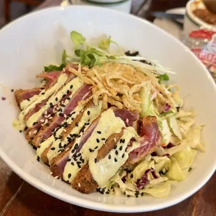 Ahi Tuna Salad
