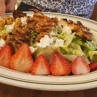 Grilled Chicken Salad