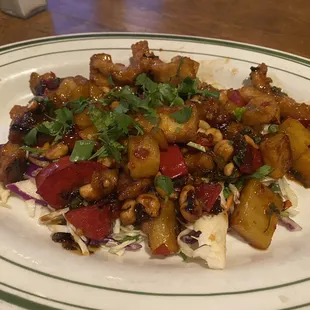 Kung Pao Calamari