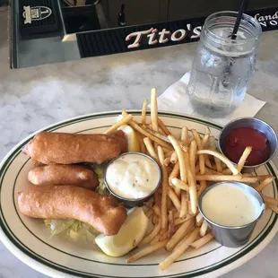 Fish and Chips