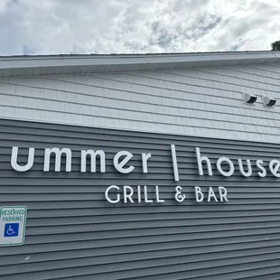 Front of the building