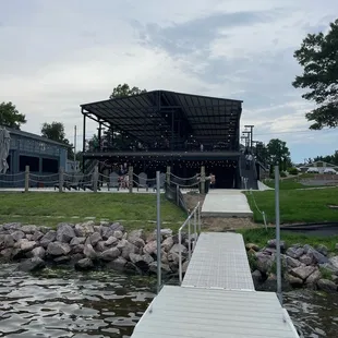 Pull up in your boat!