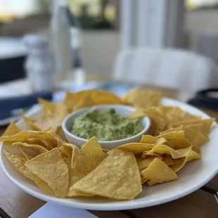 Housemade Chips and Guacamole