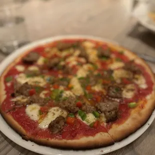 Gluten free pizza