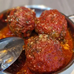 Meatballs.
