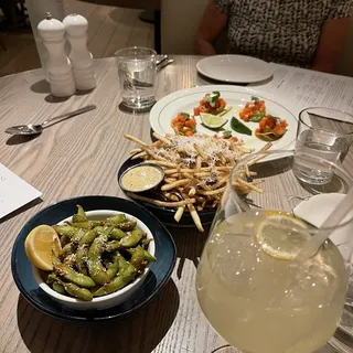 Warm Edamame