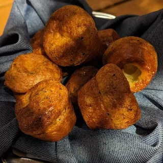 Cheesy Dream Puffs