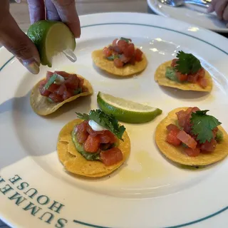 Ahi Tuna & Watermelon Tostadas*