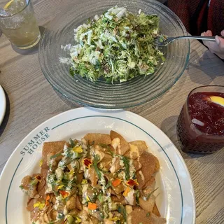 Salmon Poké Nachos*