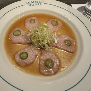 Hamachi Sashimi*