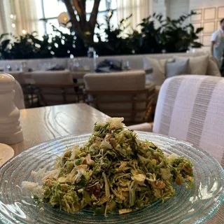 Shaved Brussels Sprouts