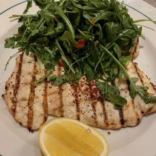 Our Famous Herbed Chicken Breast Paillard