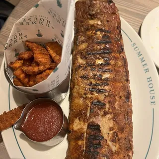 slow cooked baby back ribs