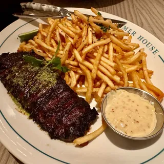 Skirt Steak Frites*