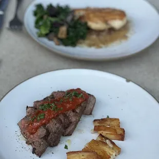steak, food