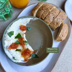 Whipped Feta