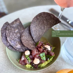 Tuna Crudo