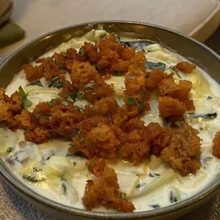 Creamed Leeks