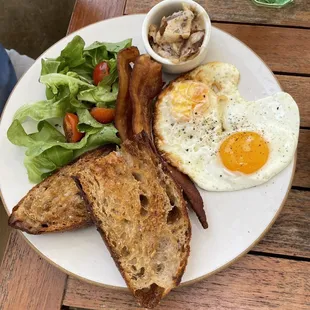 Summer House Breakfast