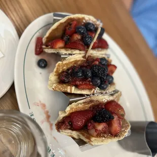 Sweet Pancake Tacos