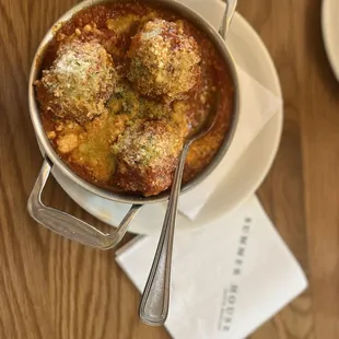 Prime Beef Meatballs