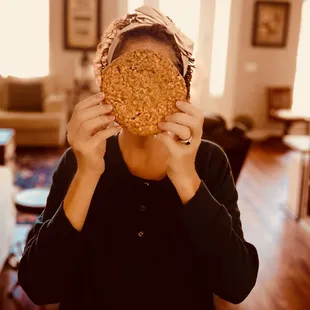 It&apos;s as big as my head!