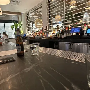 Front bar