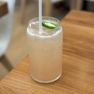 Jalapeño Business cocktail