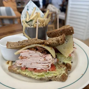 turkey stack