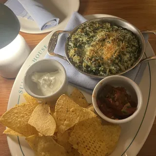 Baked Spinach Artichoke Dip