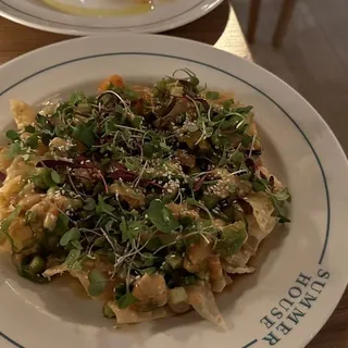 Salmon Poké Nachos*