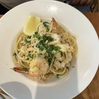 Shrimp Bucatini Limone