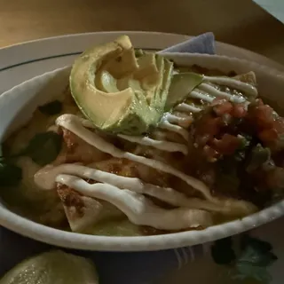 Caribbean Lobster Enchiladas