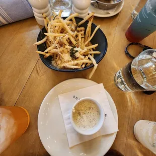 Truffle fries. YUMMY!!