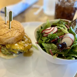 food, burgers