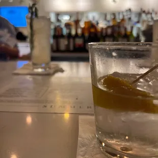 Lemon water