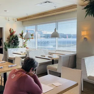 interior, sushi and sashimi