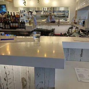 Bar area