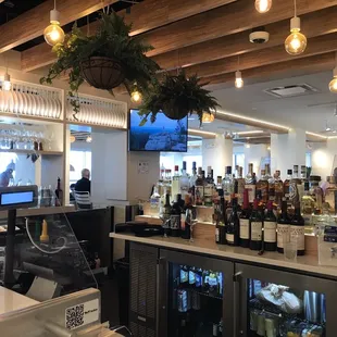 Bar area