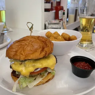 Double Decker Cali Burger