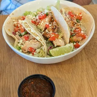 Grilled Chicken Taco