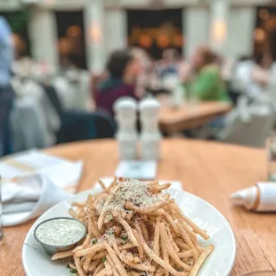 Parmesan Truffle Fries