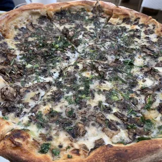 Mushroom Pizza