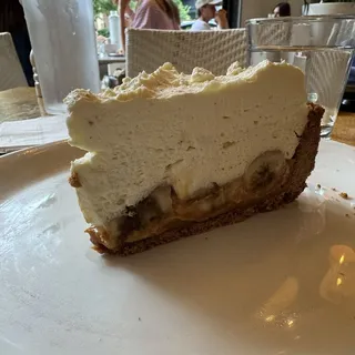 Banana-Toffee Pie