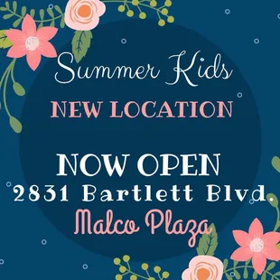 Come visit us at our new Bartlett location!