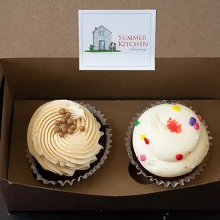 Daily Cupcakes...Valrhona Chocolate Cake with CreamCheese Frosting.