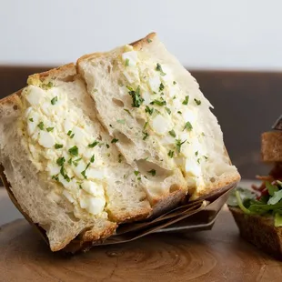 Egg Salad Sando
