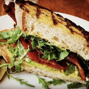 Apple Smoked Bacon on Organic Acme