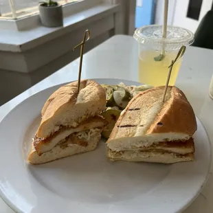 Crispy Chicken Sandwich